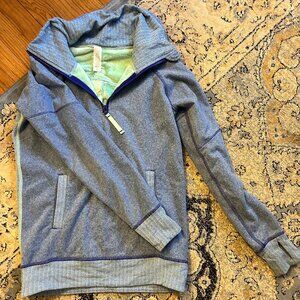 Ivivva super plush girls quarter zip pullover